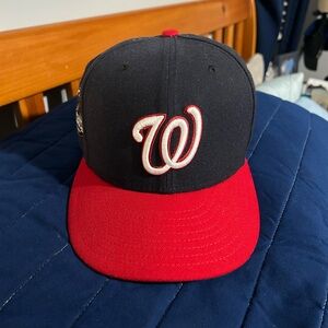 Washington Nationals hat 7 1/4